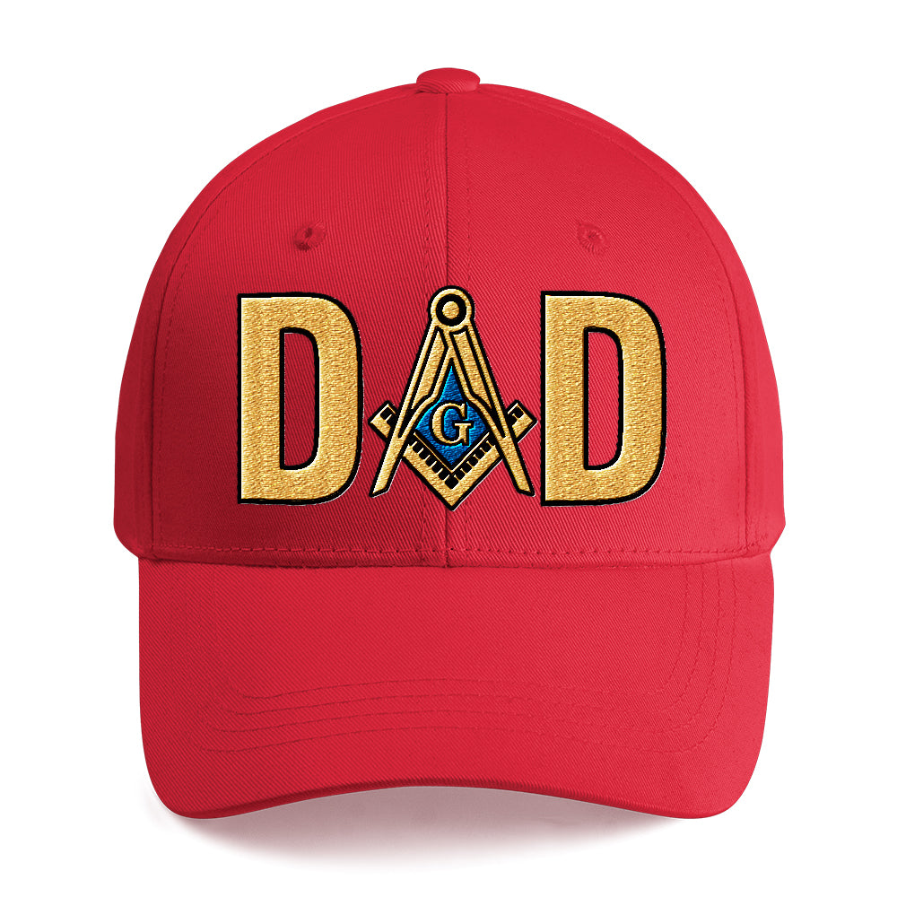 Dad Cap - Embroidered
