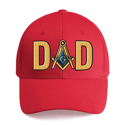 Dad Cap - Embroidered