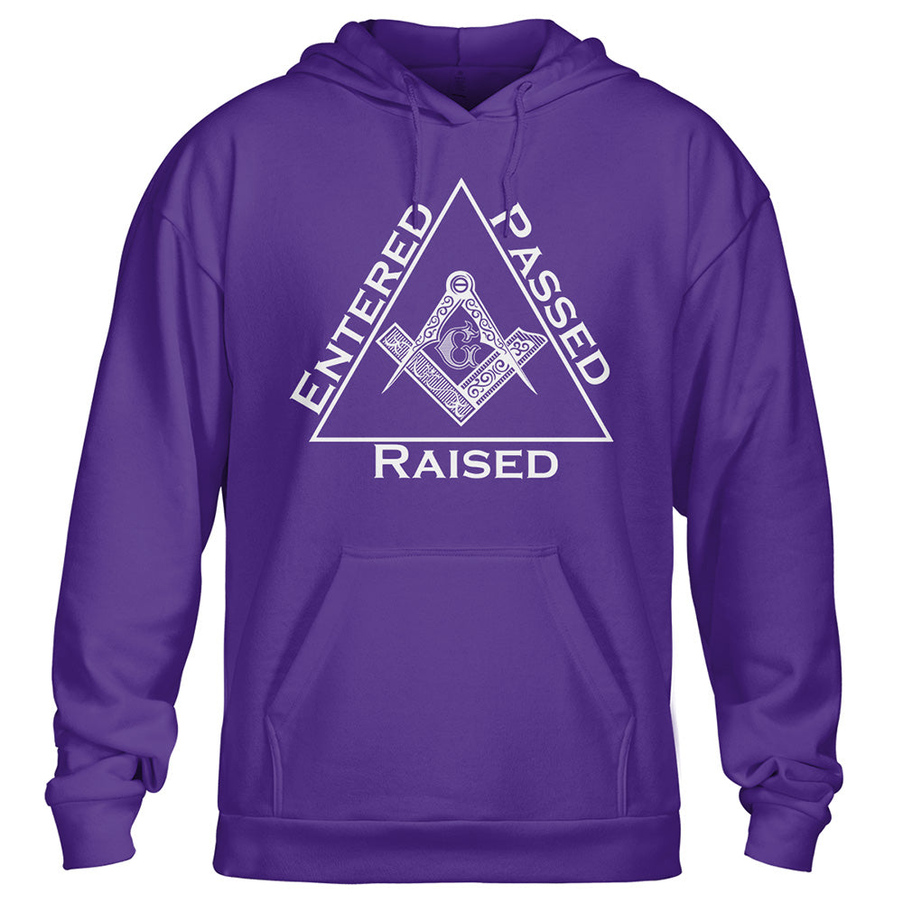 Entered Passed Raised Standard Hoodie