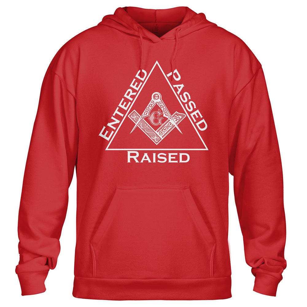 Entered Passed Raised Standard Hoodie