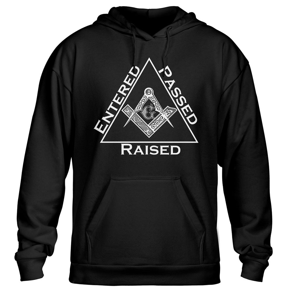 Entered Passed Raised Standard Hoodie