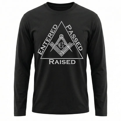 Entered Passed Raised Long Sleeve