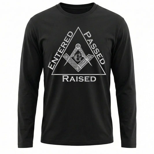 Entered Passed Raised Long Sleeve