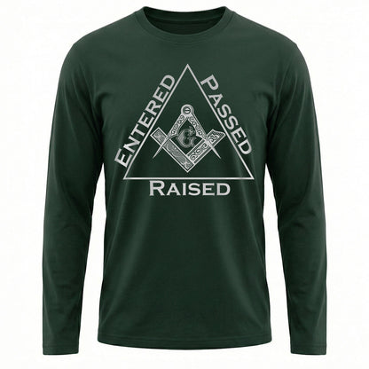 Entered Passed Raised Long Sleeve