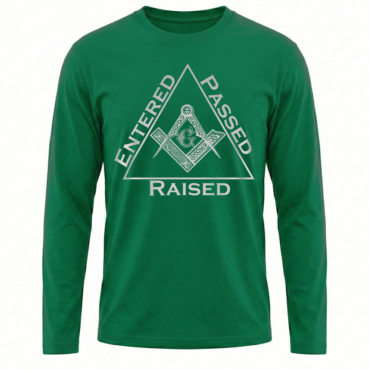 Entered Passed Raised Long Sleeve