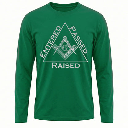 Entered Passed Raised Long Sleeve