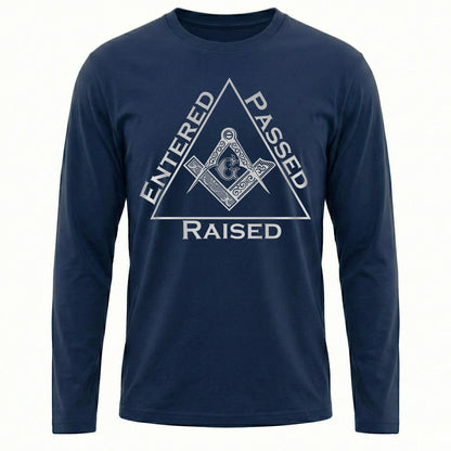 Entered Passed Raised Long Sleeve