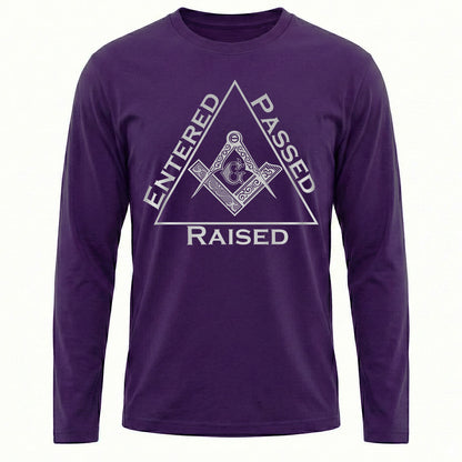 Entered Passed Raised Long Sleeve