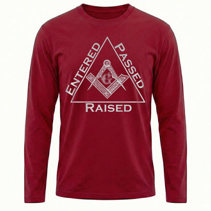 Entered Passed Raised Long Sleeve