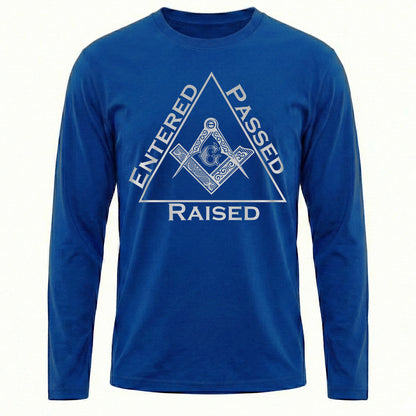 Entered Passed Raised Long Sleeve