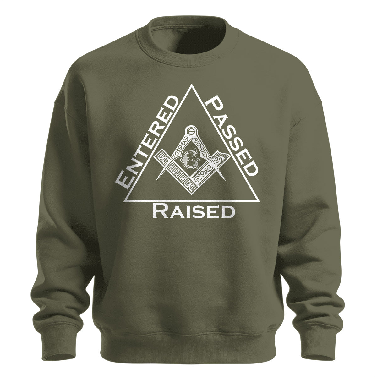 Entered Passed Raised Standard Sweatshirt