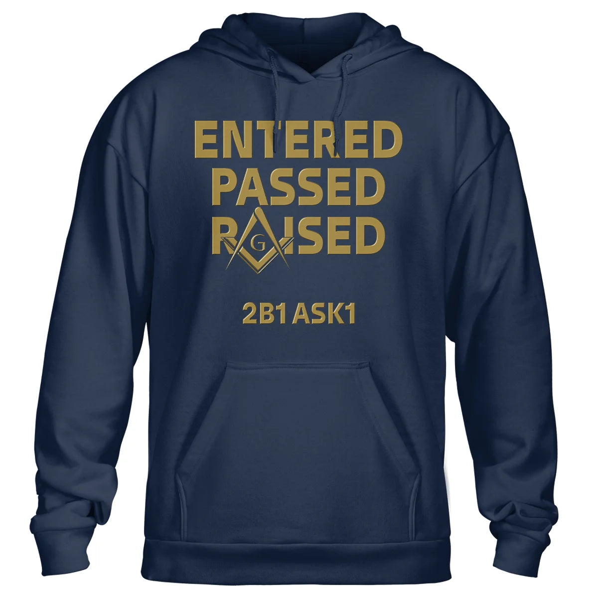 Entered Passed Raised Hoodie