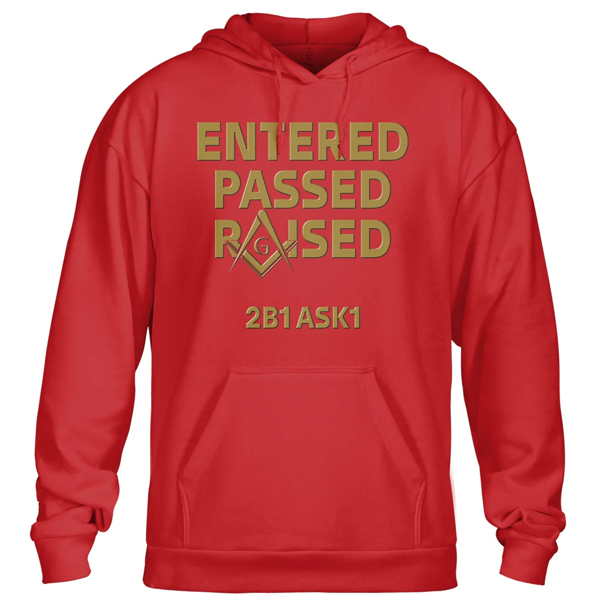 Entered Passed Raised Hoodie