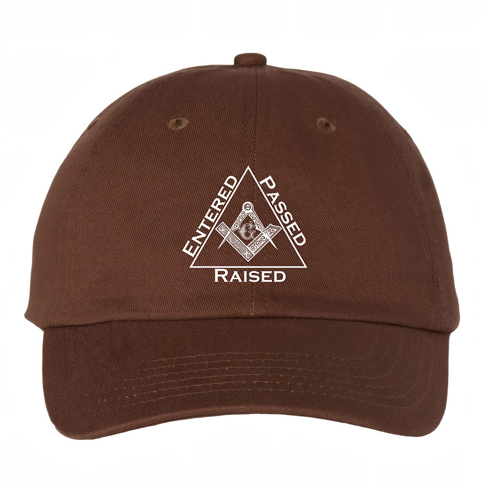 Entered Passed Raised Hat - Printed