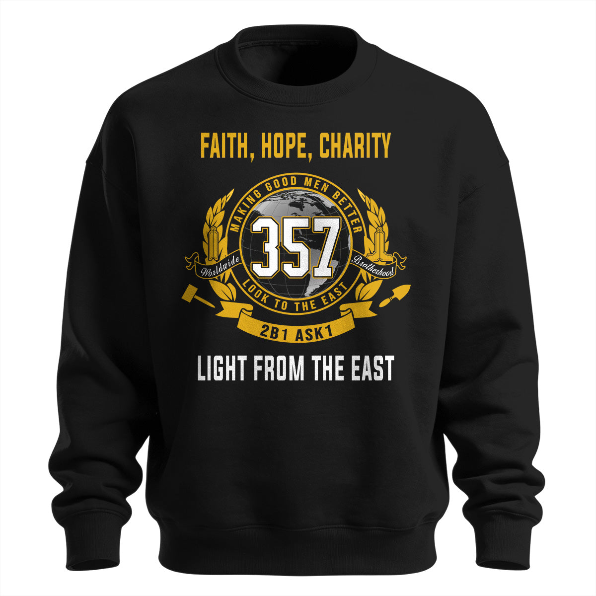 Faith Hope Charity Sweatshirt