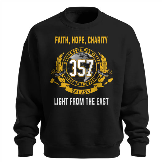 Faith Hope Charity Sweatshirt
