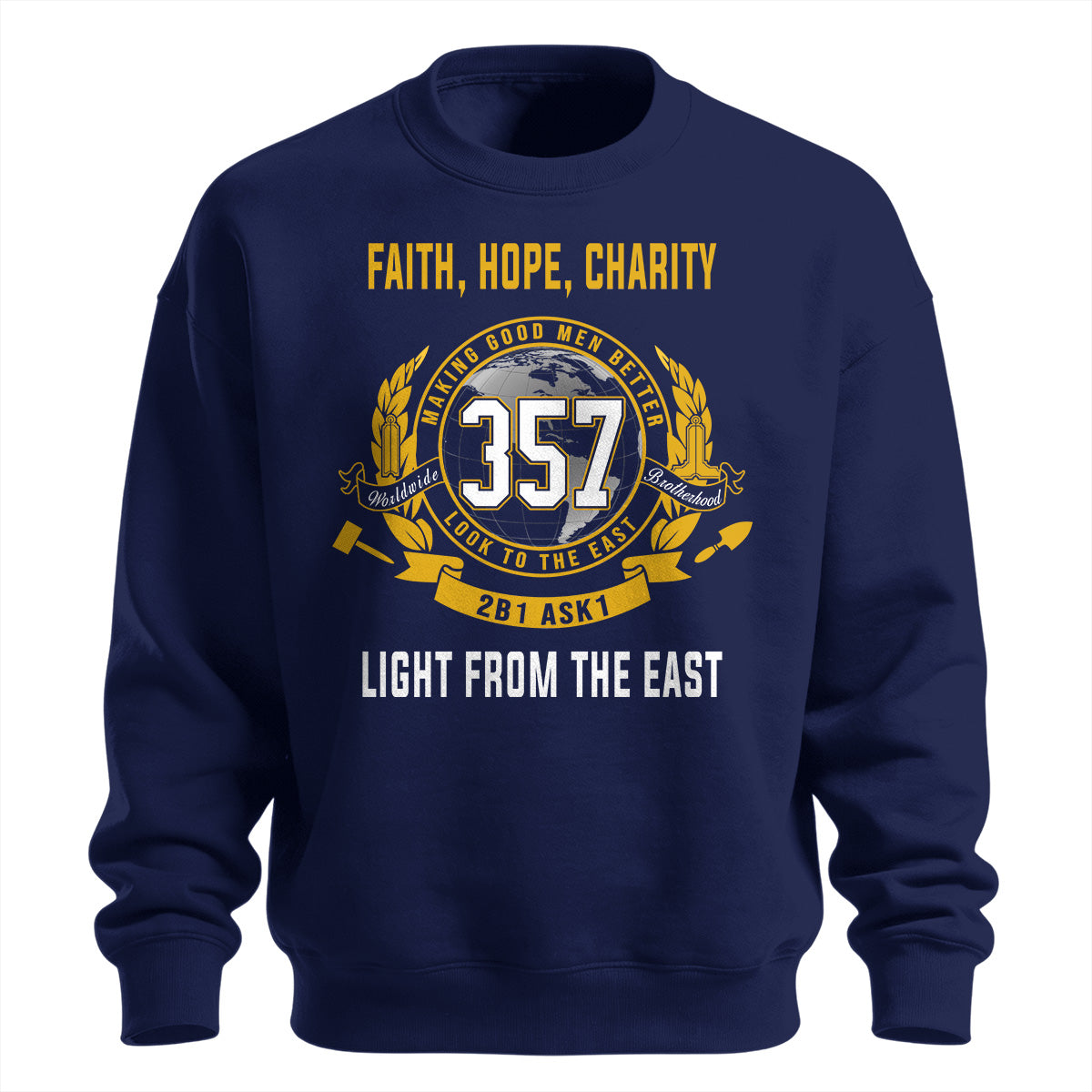 Faith Hope Charity Sweatshirt