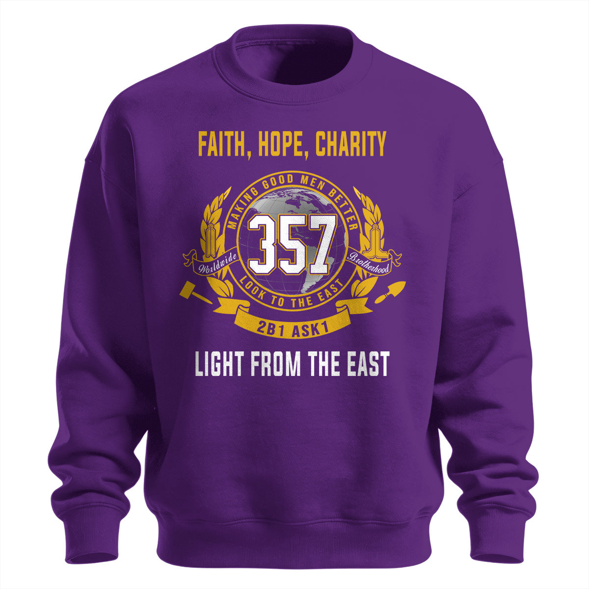 Faith Hope Charity Sweatshirt