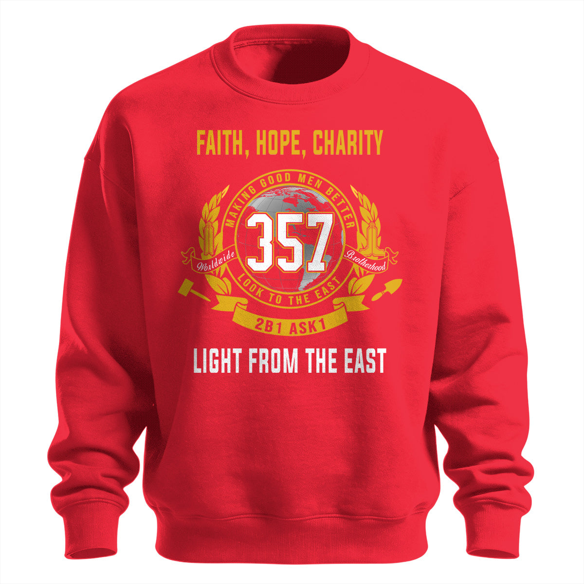 Faith Hope Charity Sweatshirt