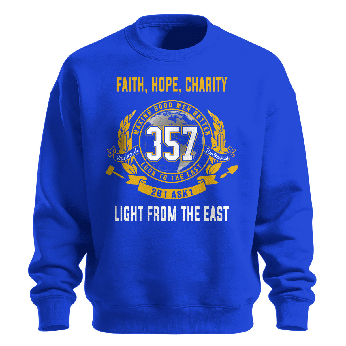 Faith Hope Charity Sweatshirt