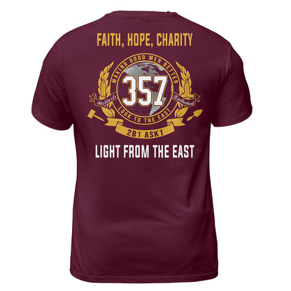 Faith Hope Charity T-Shirt