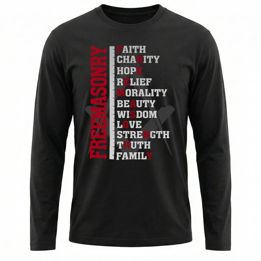 Freemasonry Long Sleeve