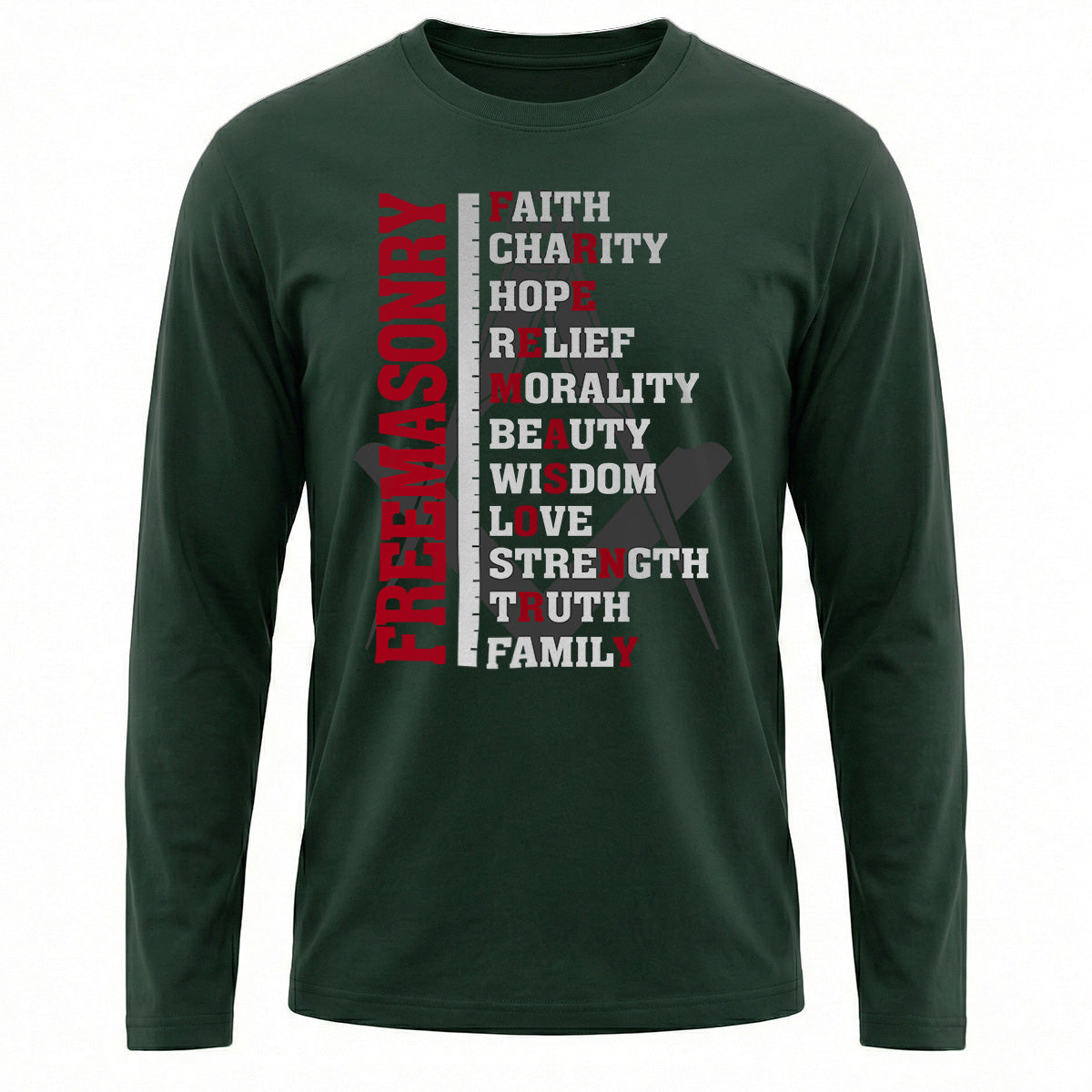 Freemasonry Long Sleeve