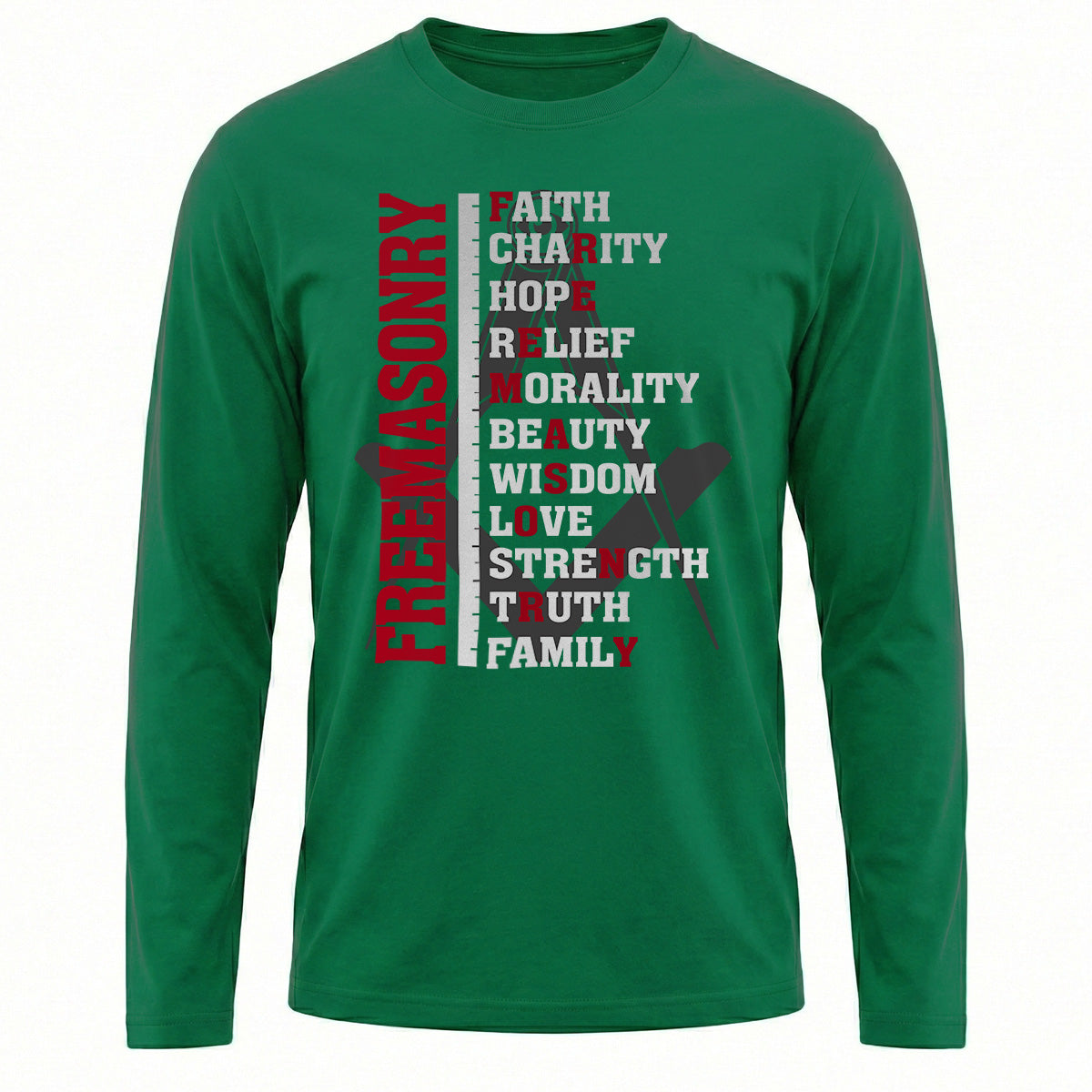 Freemasonry Long Sleeve