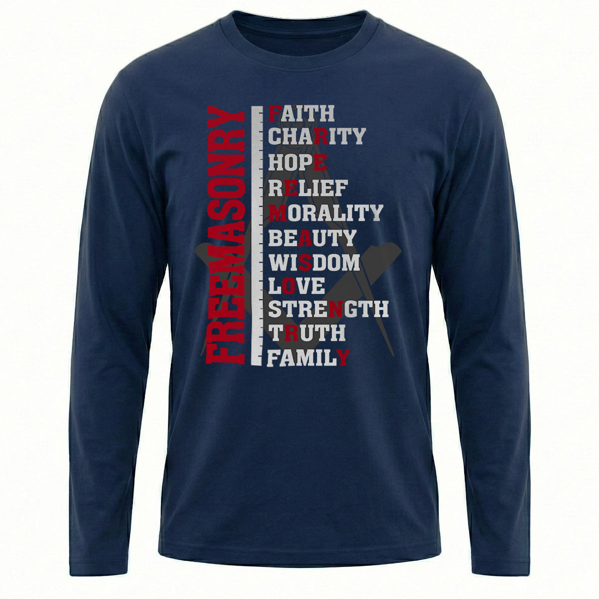 Freemasonry Long Sleeve