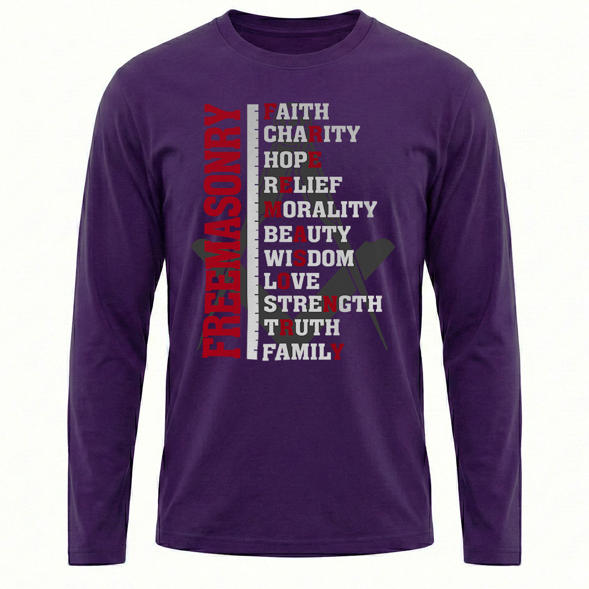 Freemasonry Long Sleeve