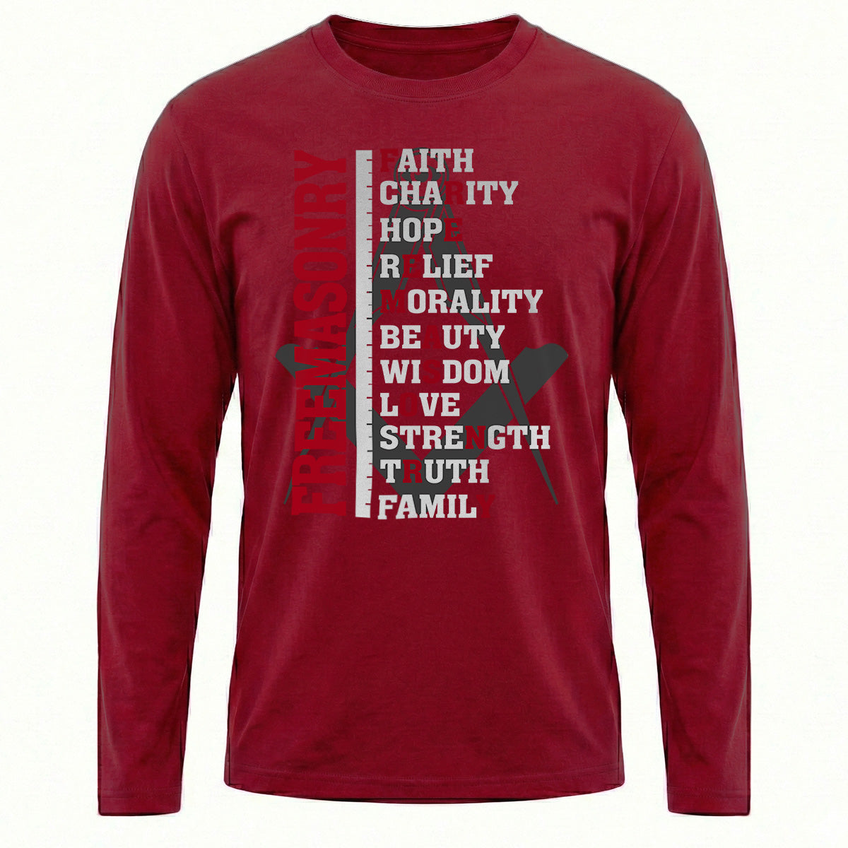 Freemasonry Long Sleeve