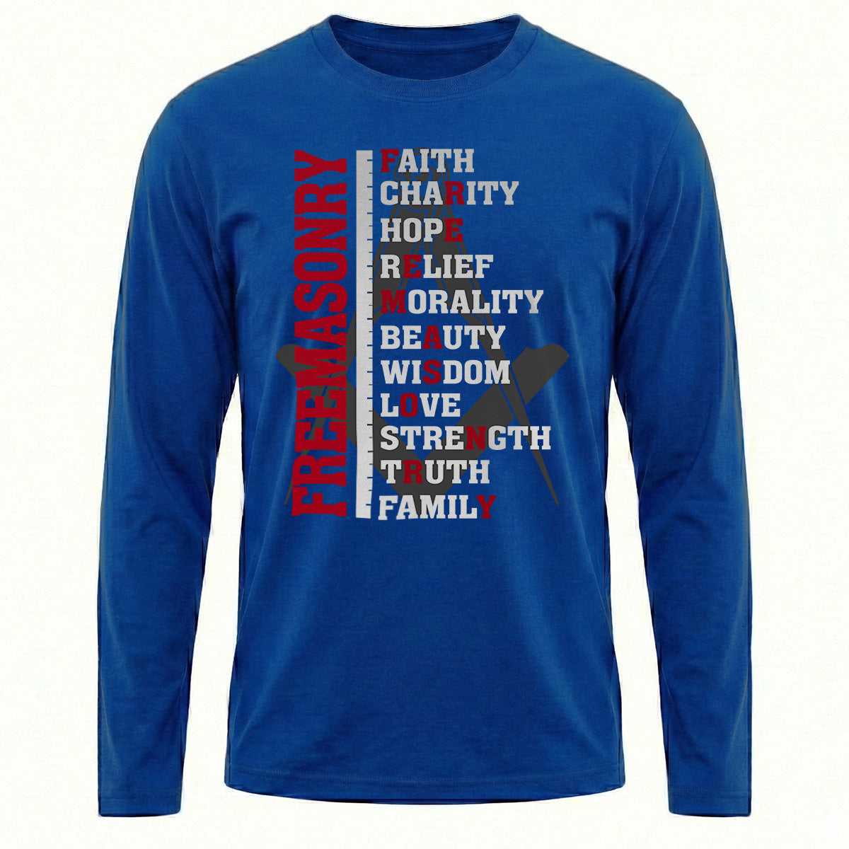 Freemasonry Long Sleeve