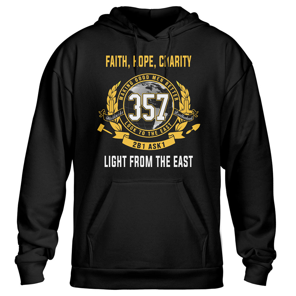 Faith Hope Charity Hoodie