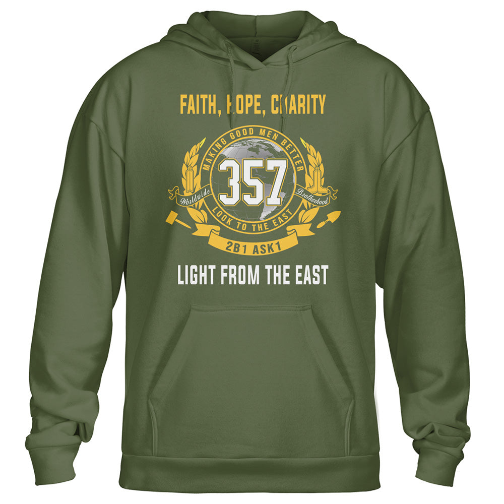 Faith Hope Charity Hoodie
