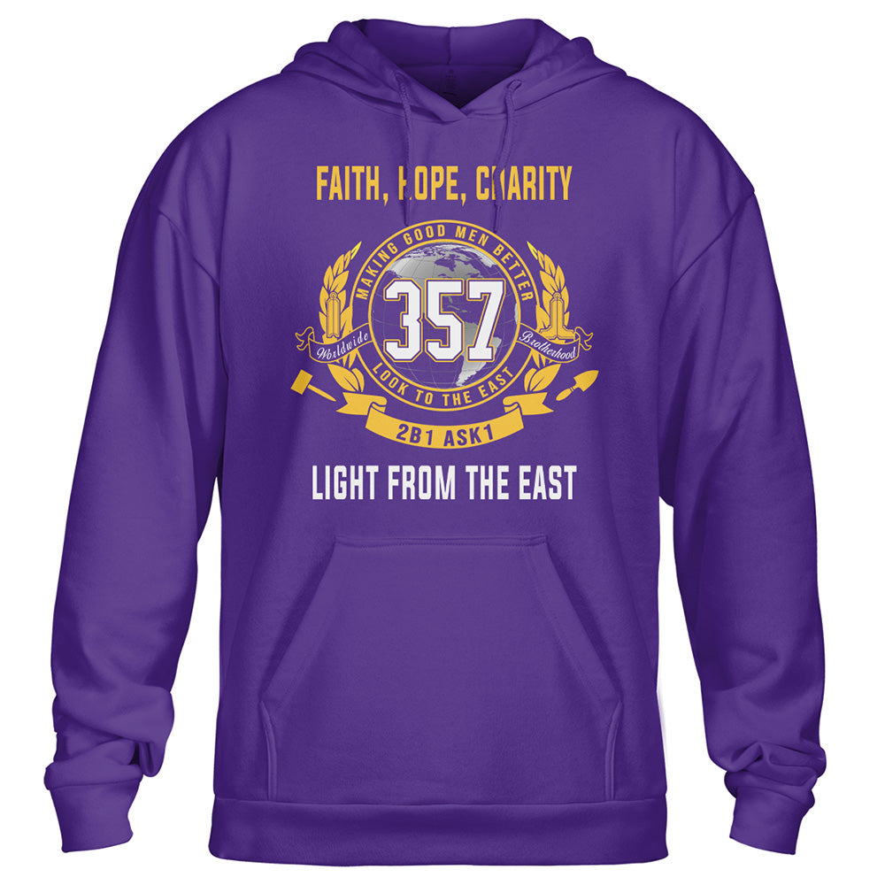 Faith Hope Charity Hoodie