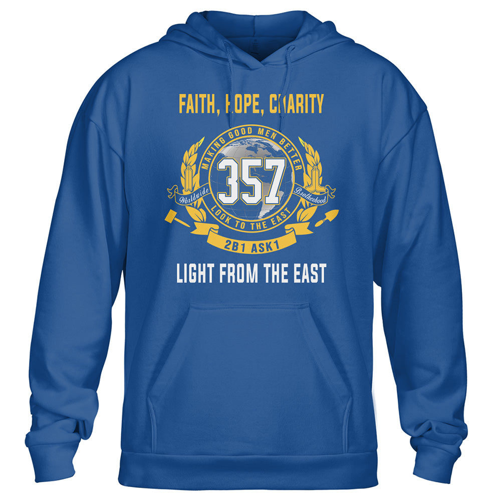 Faith Hope Charity Hoodie