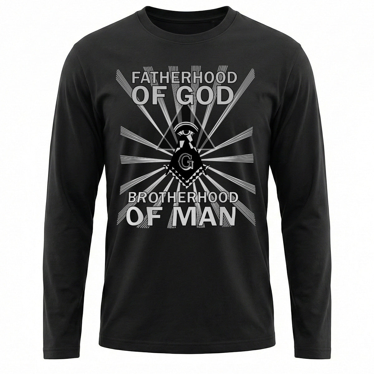 Fatherhood Of God Brotherhood Of Man Long Sleeve