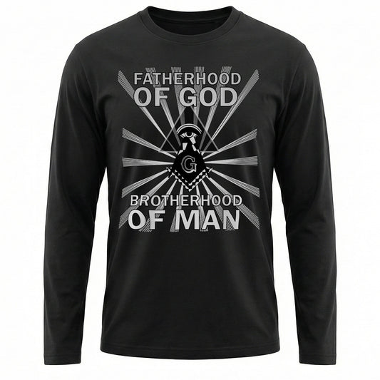 Fatherhood Of God Brotherhood Of Man Long Sleeve