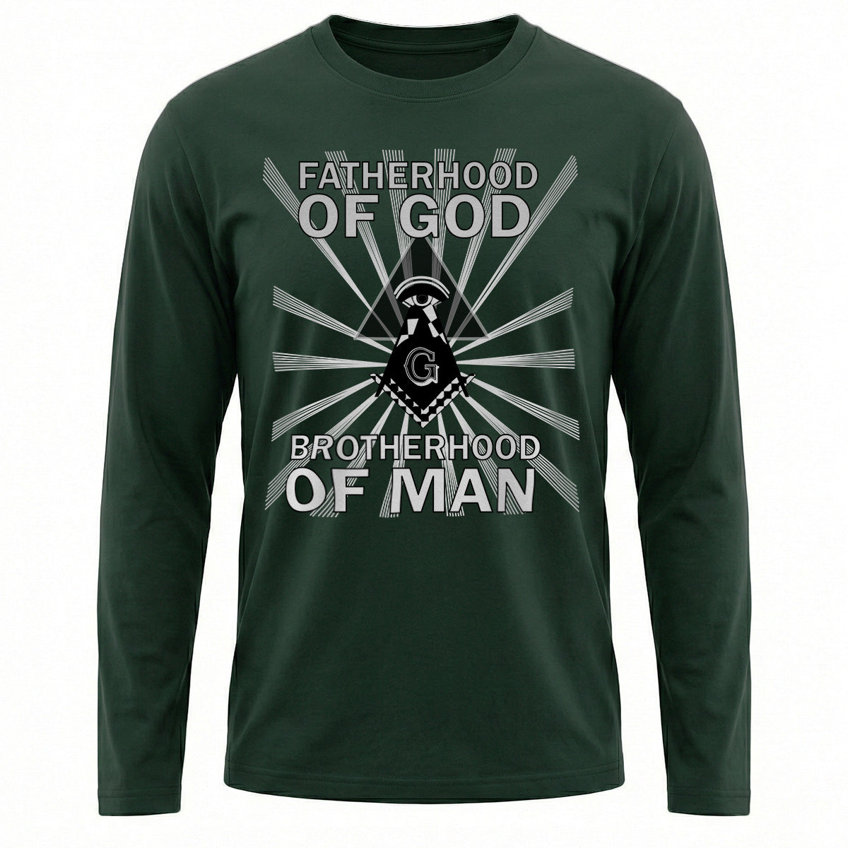 Fatherhood Of God Brotherhood Of Man Long Sleeve