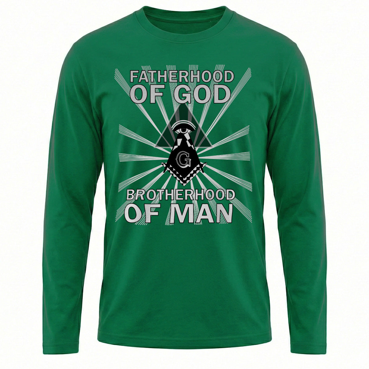 Fatherhood Of God Brotherhood Of Man Long Sleeve