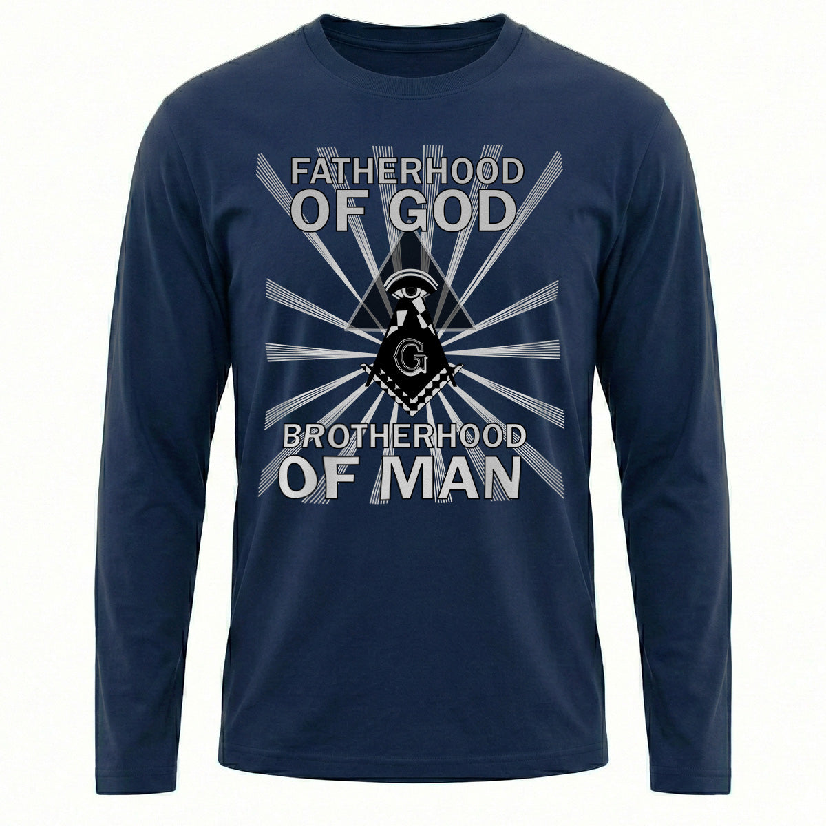 Fatherhood Of God Brotherhood Of Man Long Sleeve