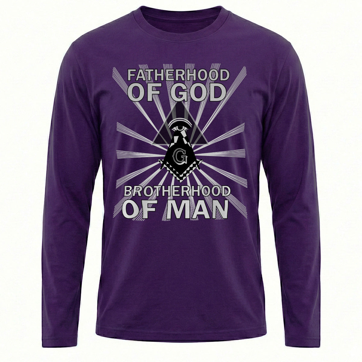 Fatherhood Of God Brotherhood Of Man Long Sleeve