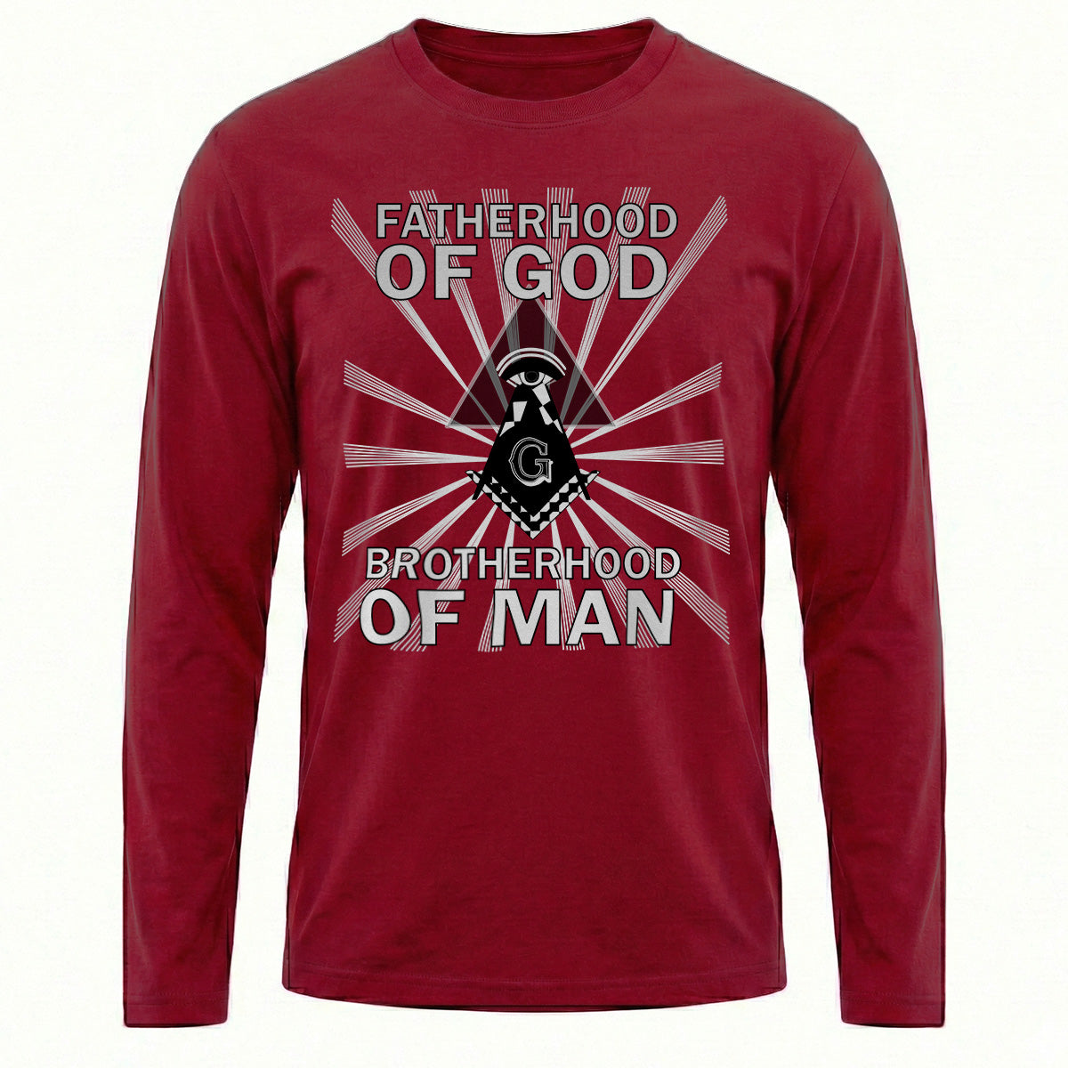 Fatherhood Of God Brotherhood Of Man Long Sleeve