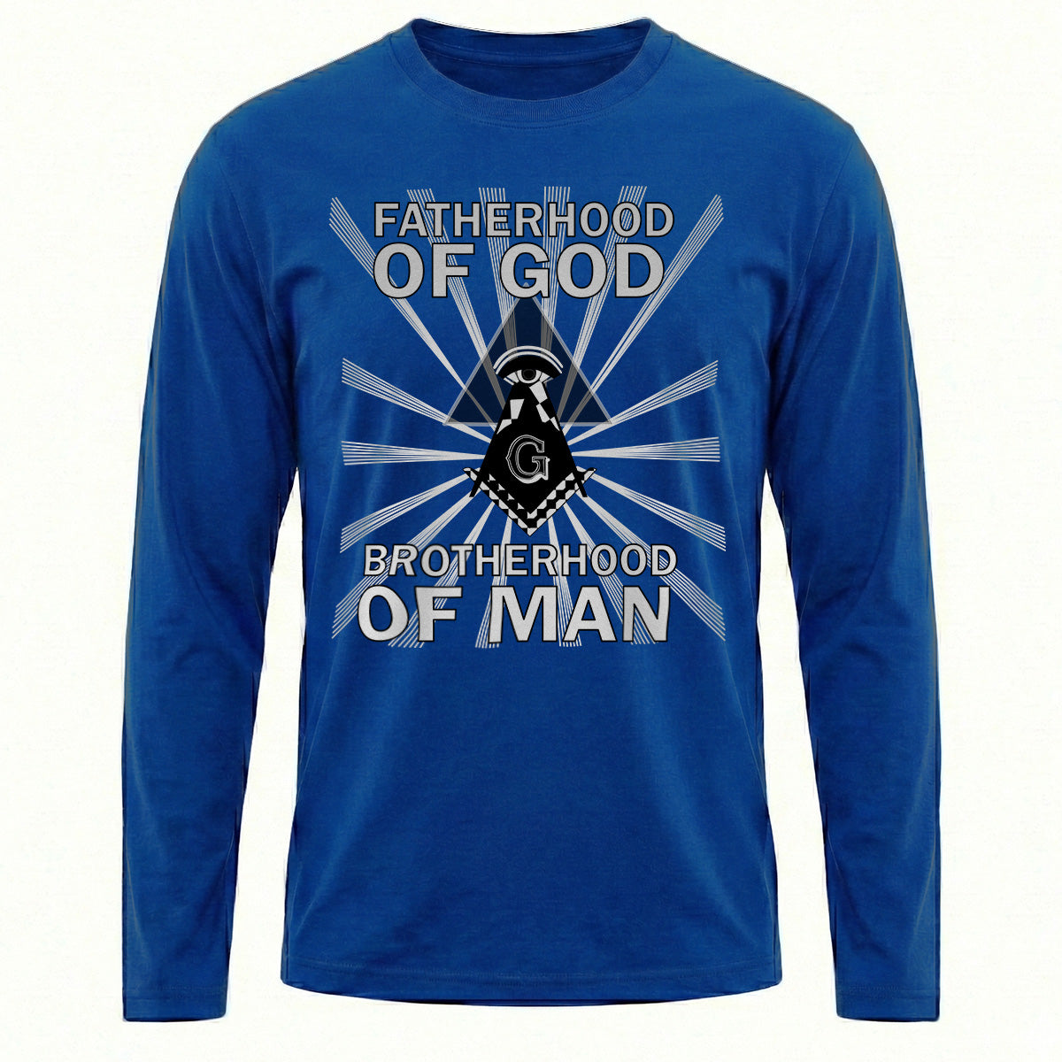 Fatherhood Of God Brotherhood Of Man Long Sleeve