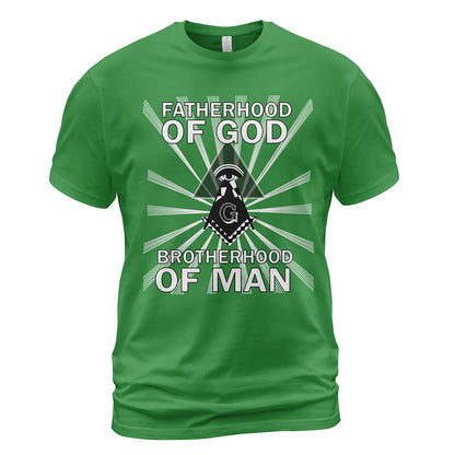 Fatherhood Of God Brotherhood Of Man T-Shirt