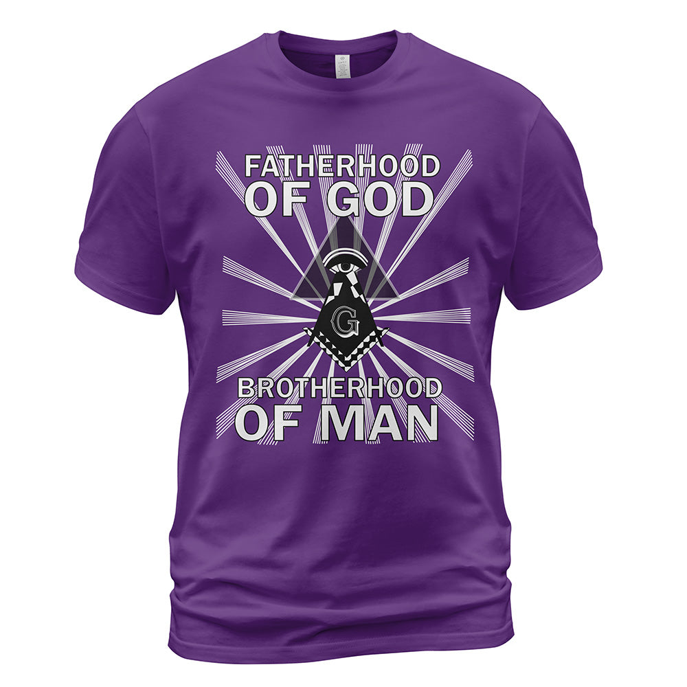 Fatherhood Of God Brotherhood Of Man T-Shirt