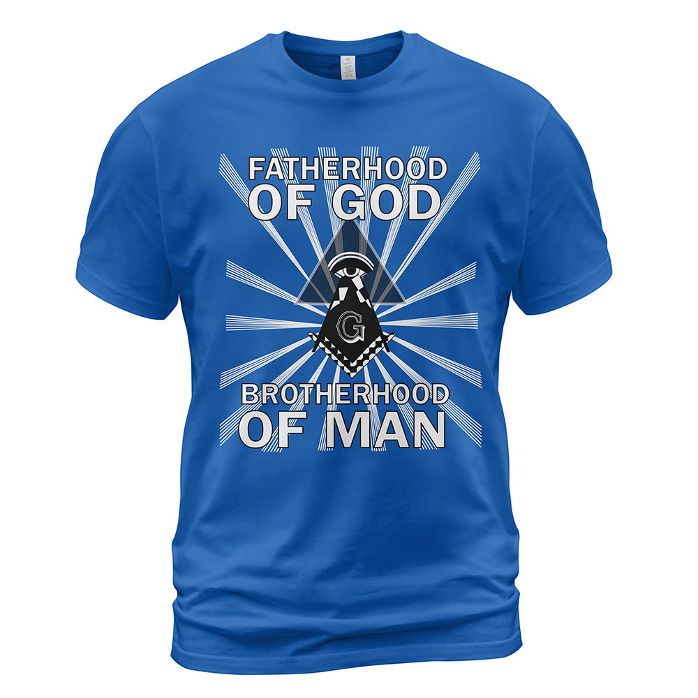 Fatherhood Of God Brotherhood Of Man T-Shirt