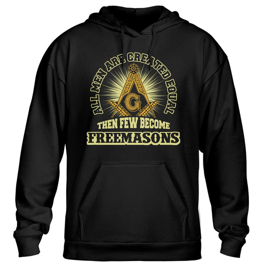 Few Become Freemasons Hoodie