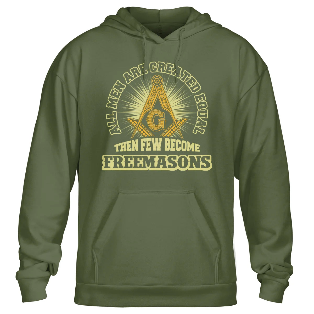 Few Become Freemasons Hoodie