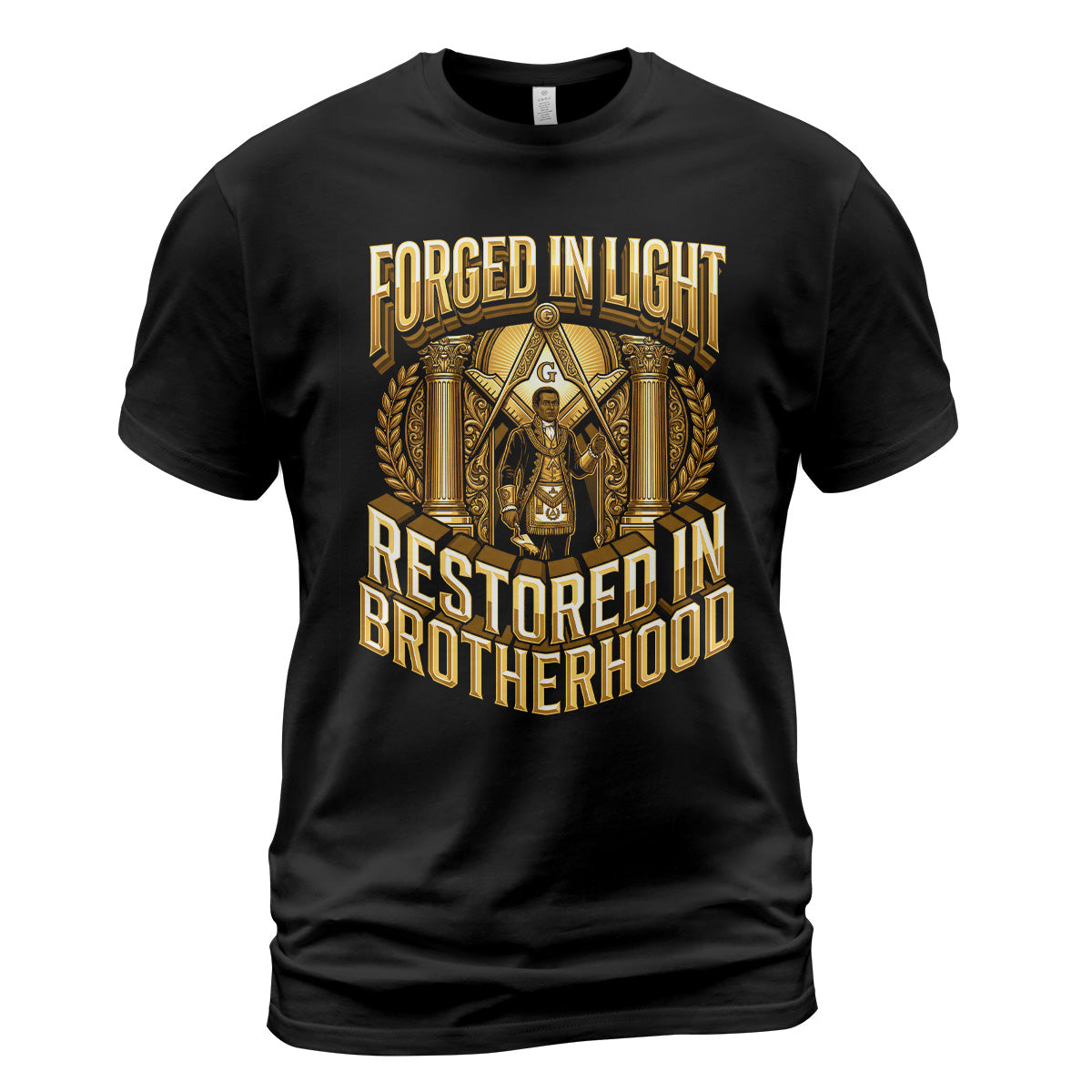 Forged In Light T-shirt